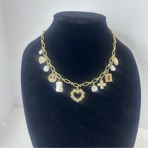 Gold Charm Necklace
